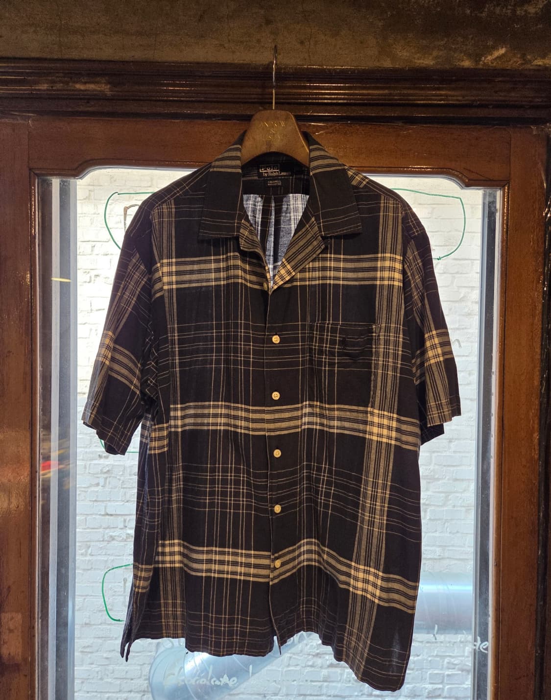 폴로랄프로렌 오픈칼라넥 셔츠 상품이미지1