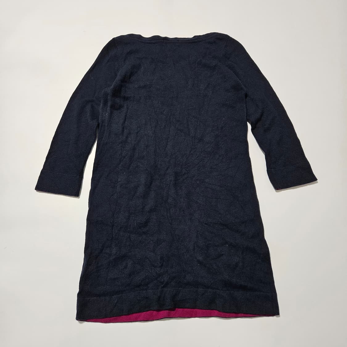 버버리 블루라벨 네이비 니트 원피스[38] 상품이미지4