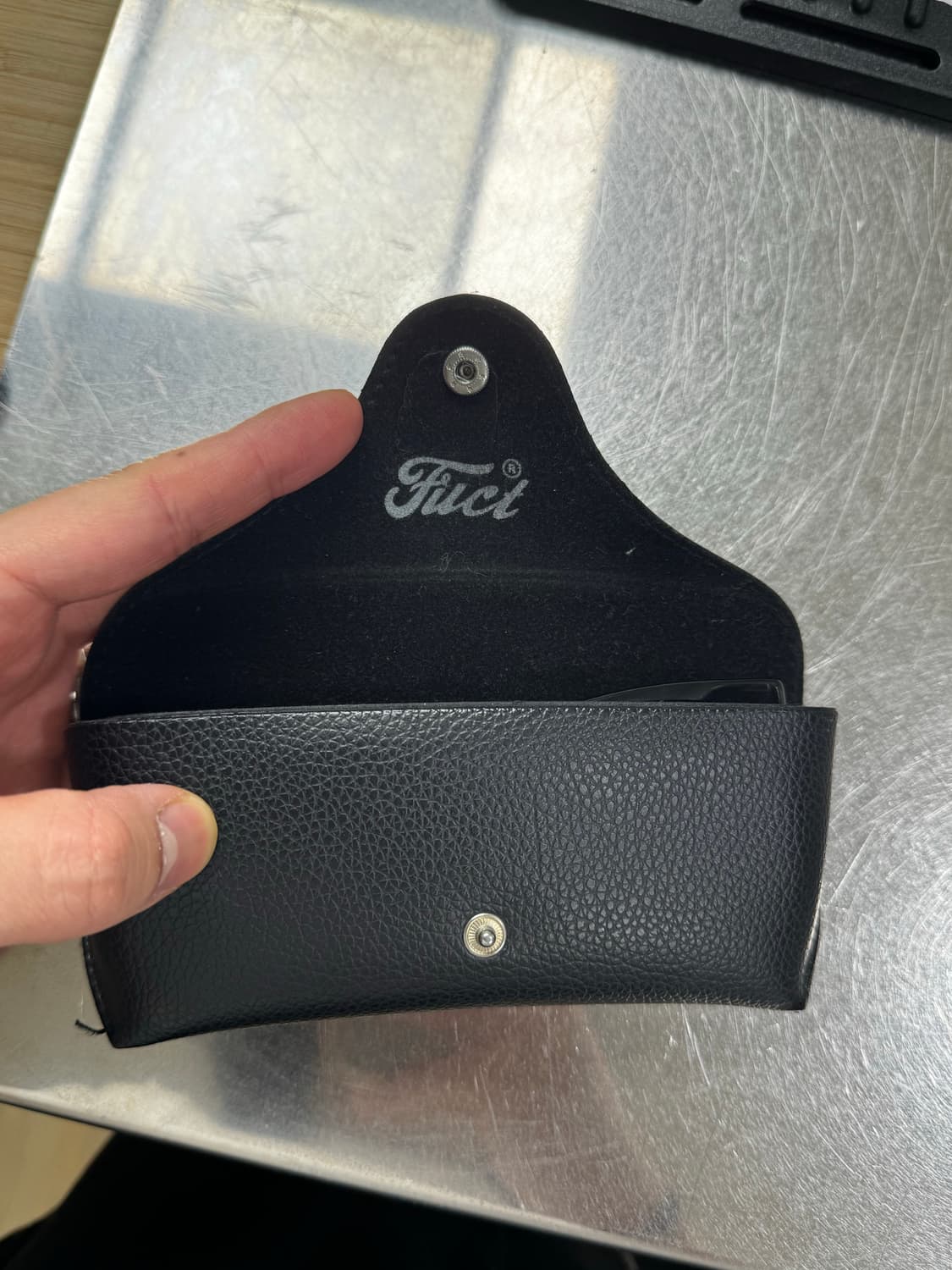 FUCT 퍽트 뿔테 안경  상품이미지6