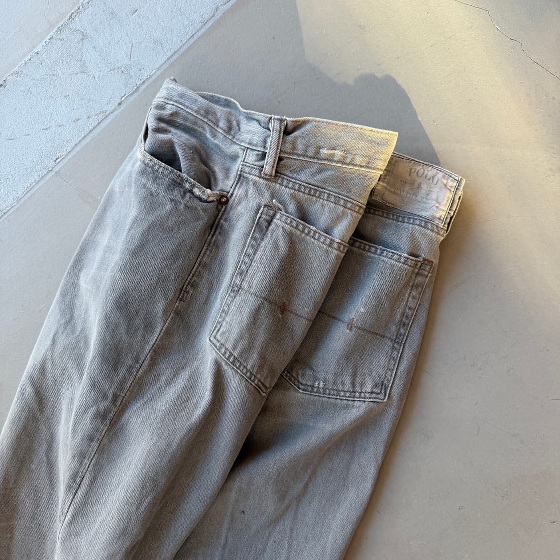 폴로 랄프로렌 데님 팬츠 상품이미지1