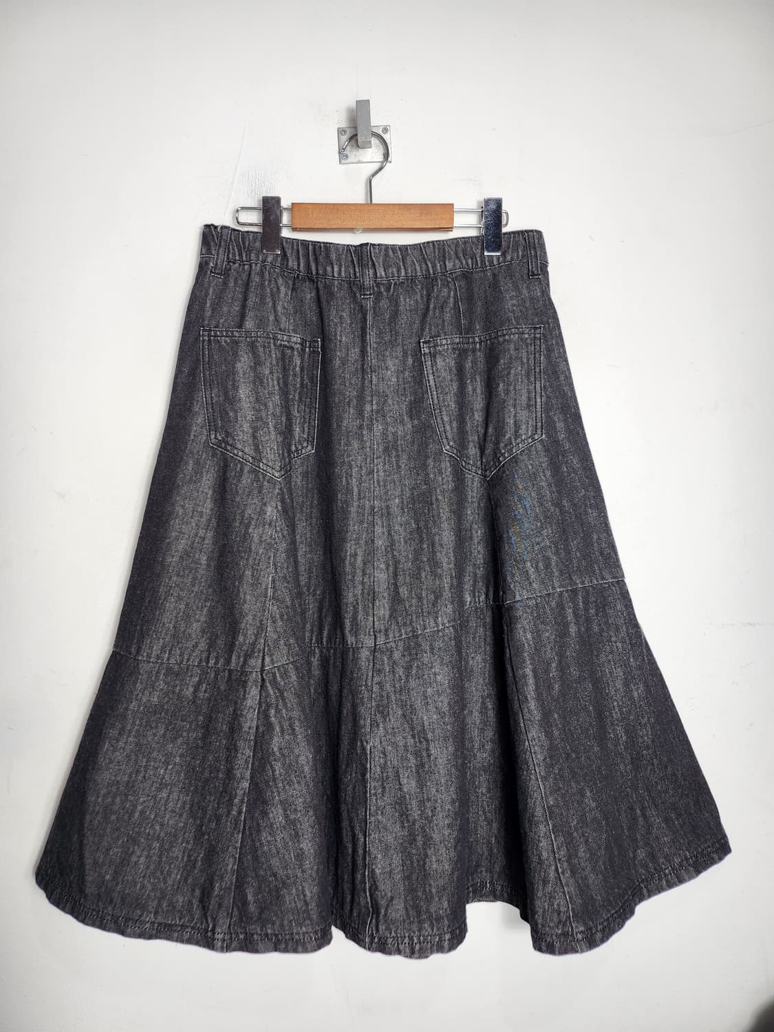 안나수이 데님 롱 스커트 상품이미지5
