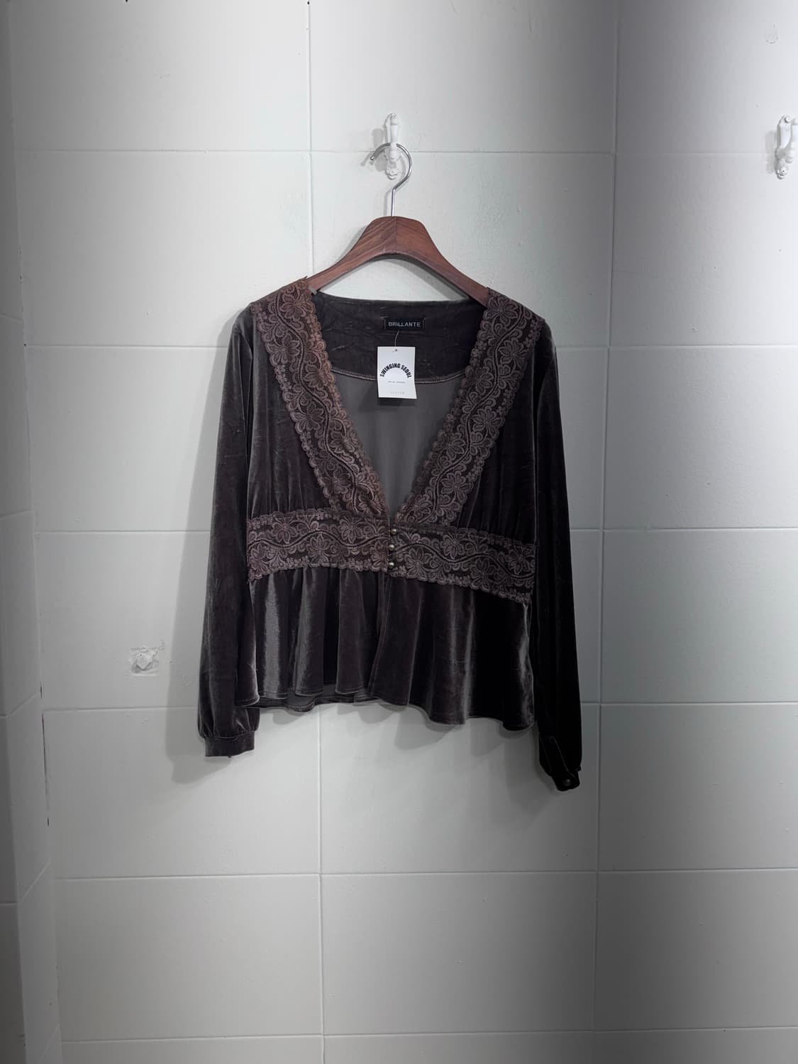 무채색 레오파드 오리엔탈 코디세트 상품이미지7