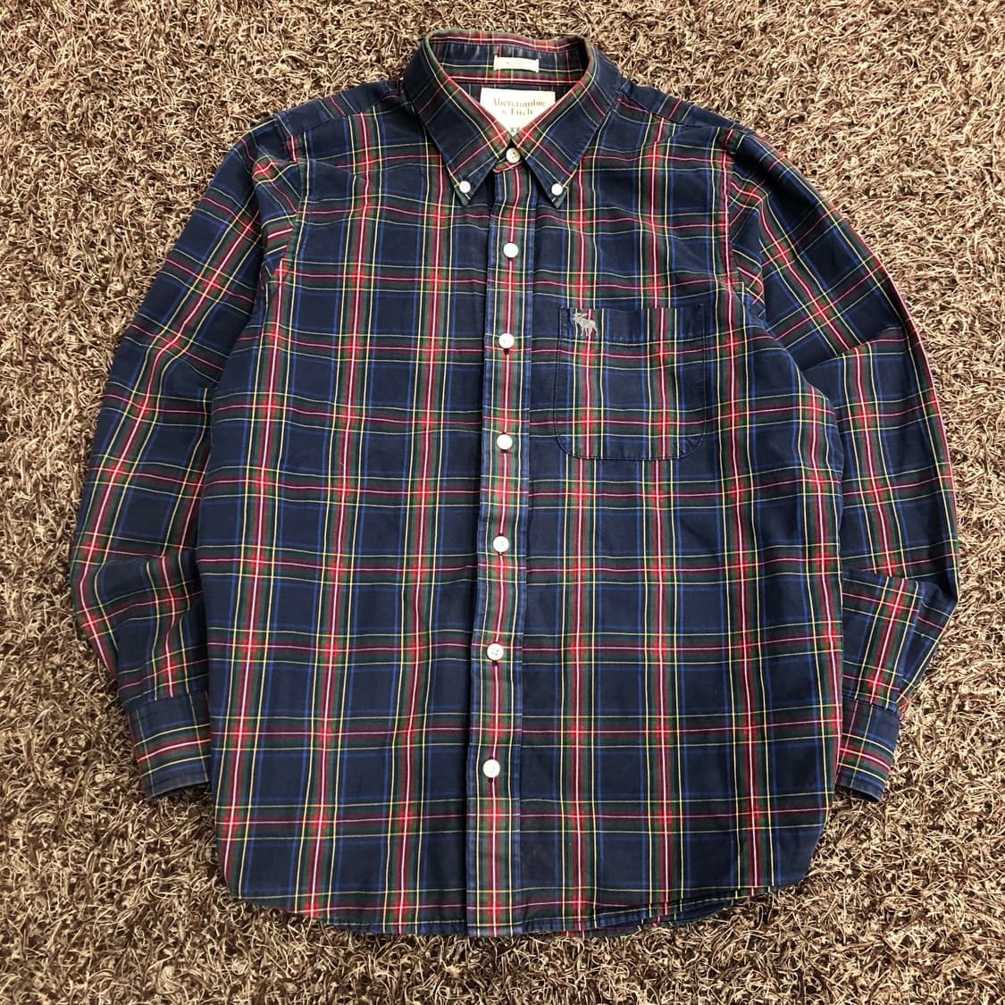 아베크롬비 체크 셔츠 상품이미지2