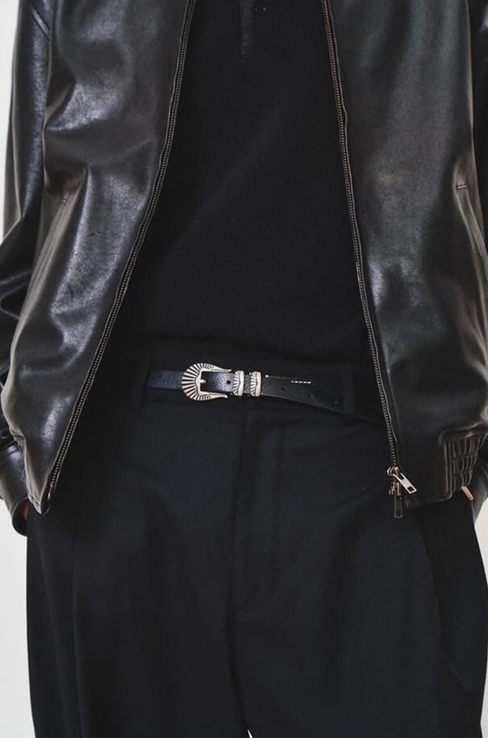 빈티지 웨스턴 벨트 상품이미지4