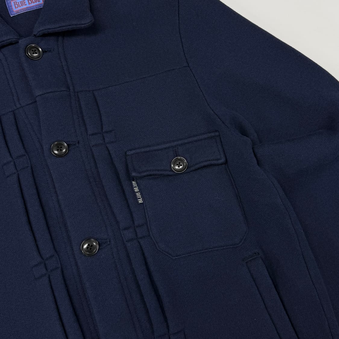 Blue Blue fleece trucker jacket 상품이미지4