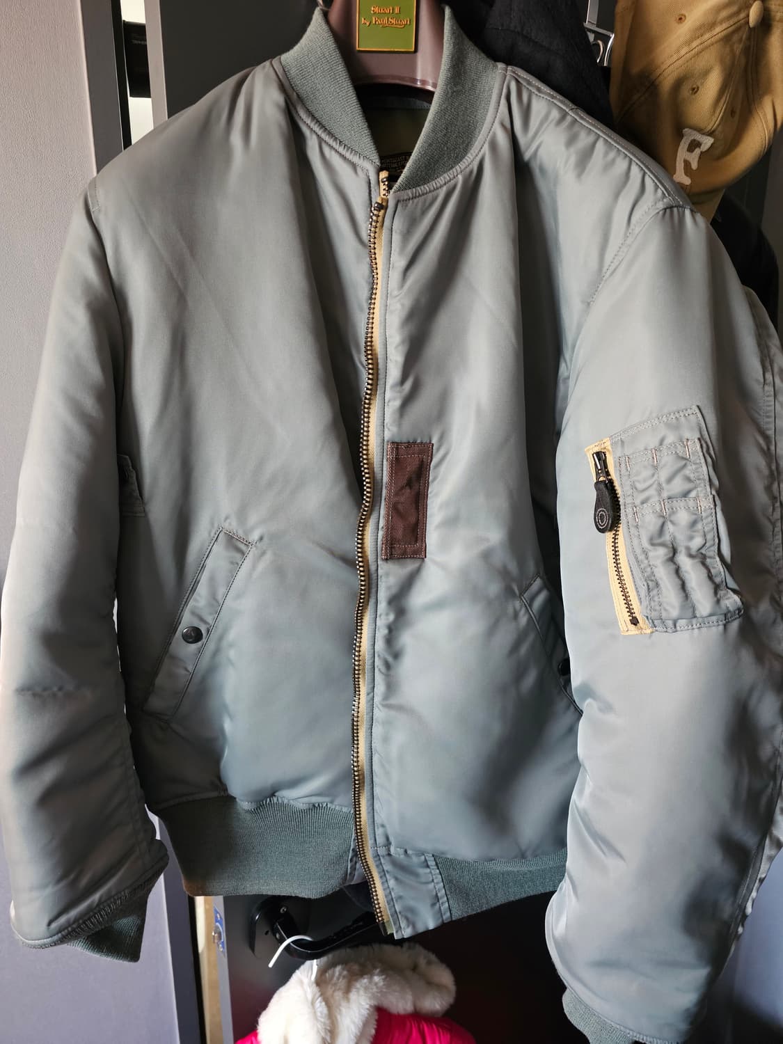 Colimbo Verona stratro jacket (MA1) 상품이미지1