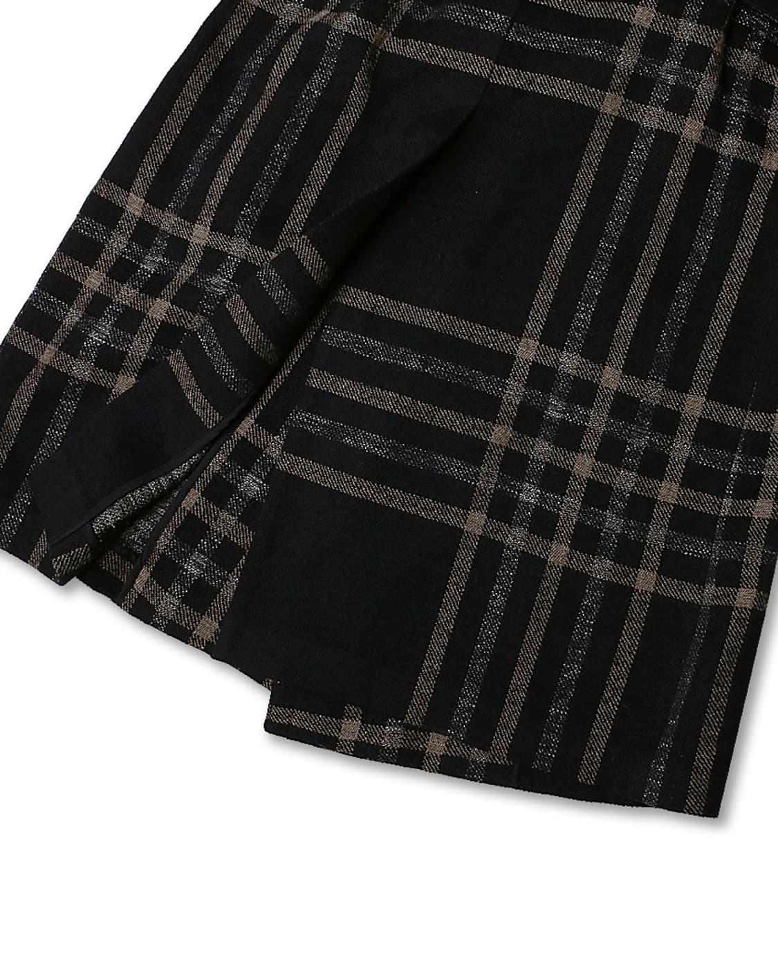 딸리아또레 [Tagliatore] 볼드윈 코튼 블렌드 체크 벨티드 코트 상품이미지6