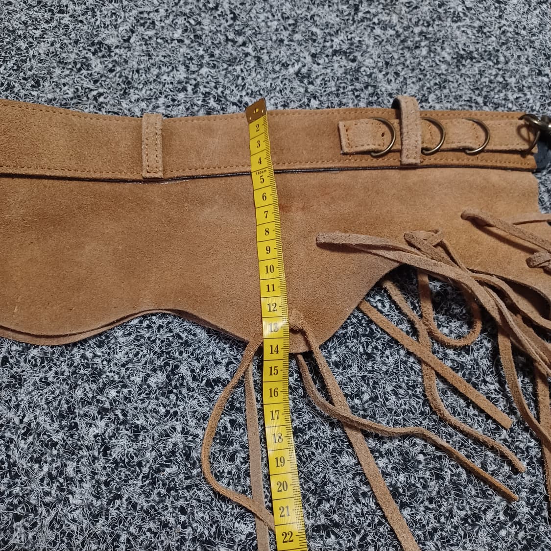 빈티지 허리 장식 가죽 벨트  상품이미지8