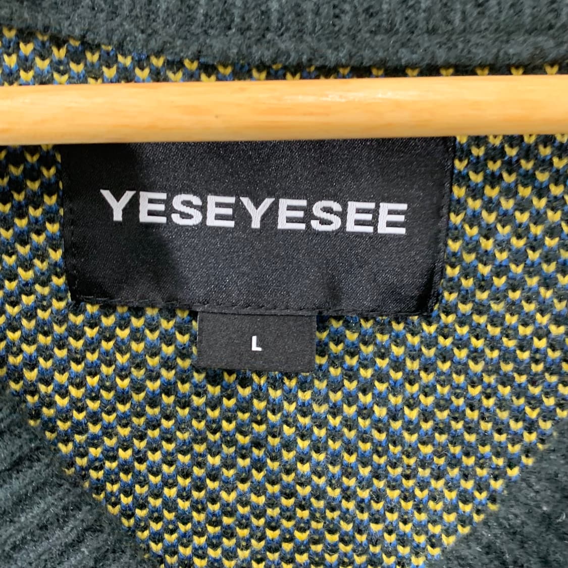 예스아이씨 니트 베스트 상품이미지3