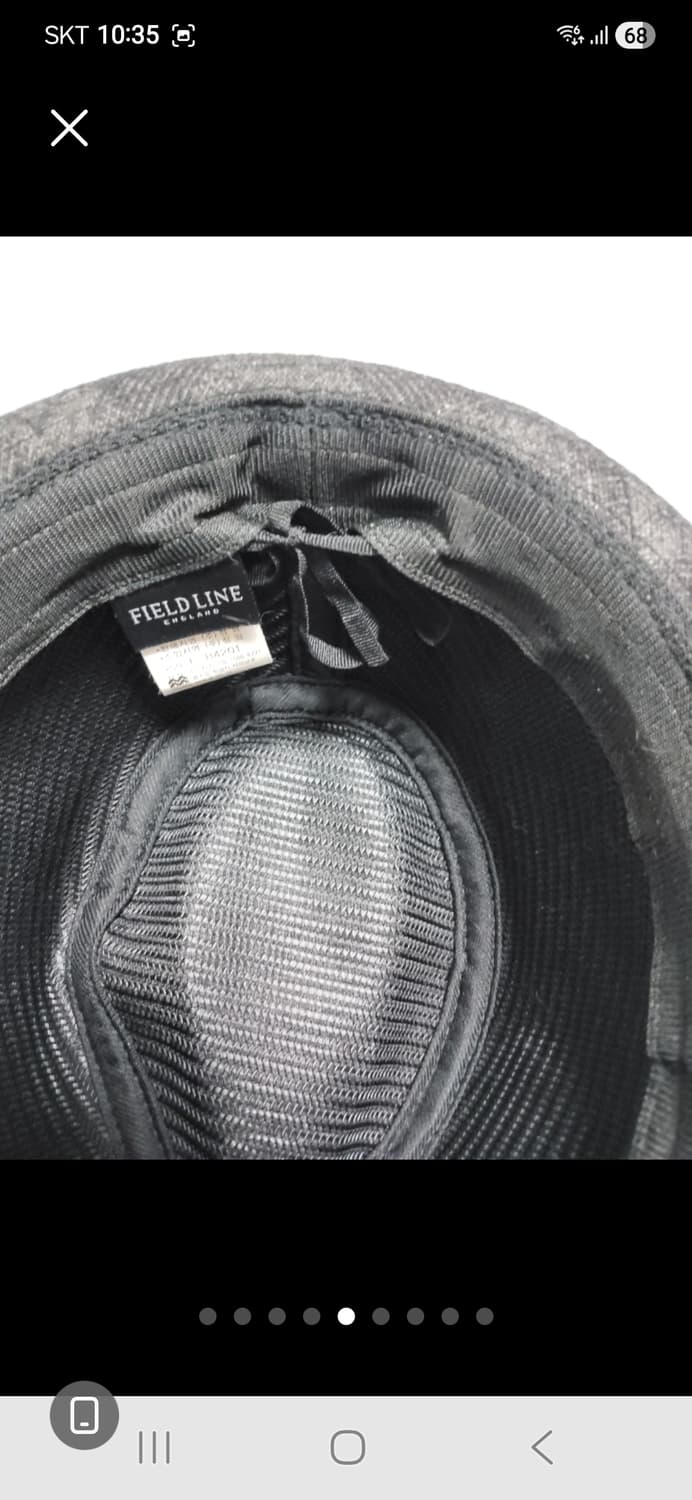 새상품)필드라인 중절모 상품이미지5