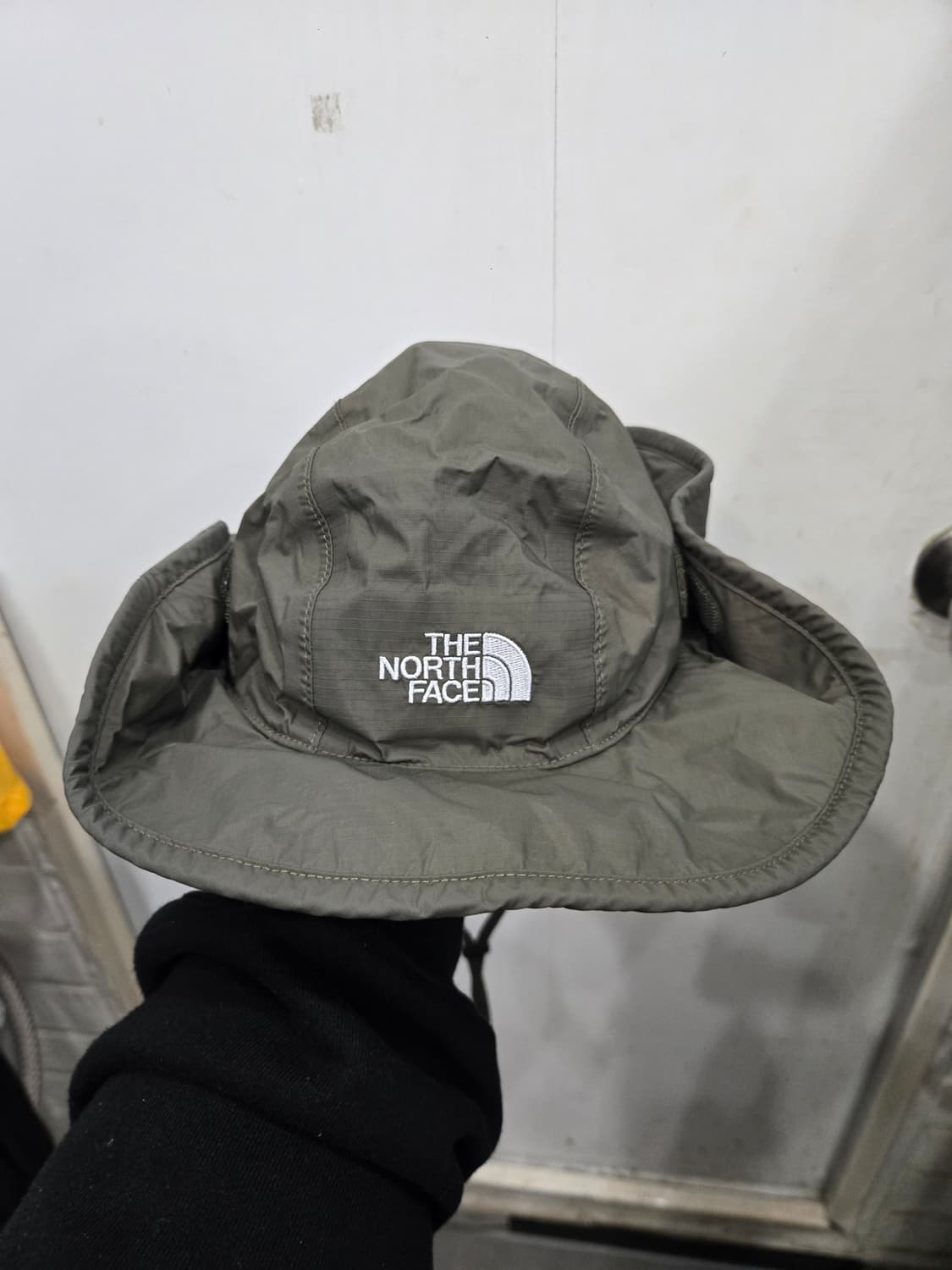 S사이즈)) THE NORTH FACE 노스페이스 버킷햇 모자~ 상품이미지3