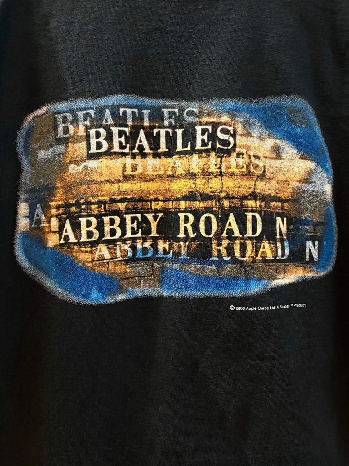빈티지 비틀즈 Abbey Road 반팔 상품이미지3
