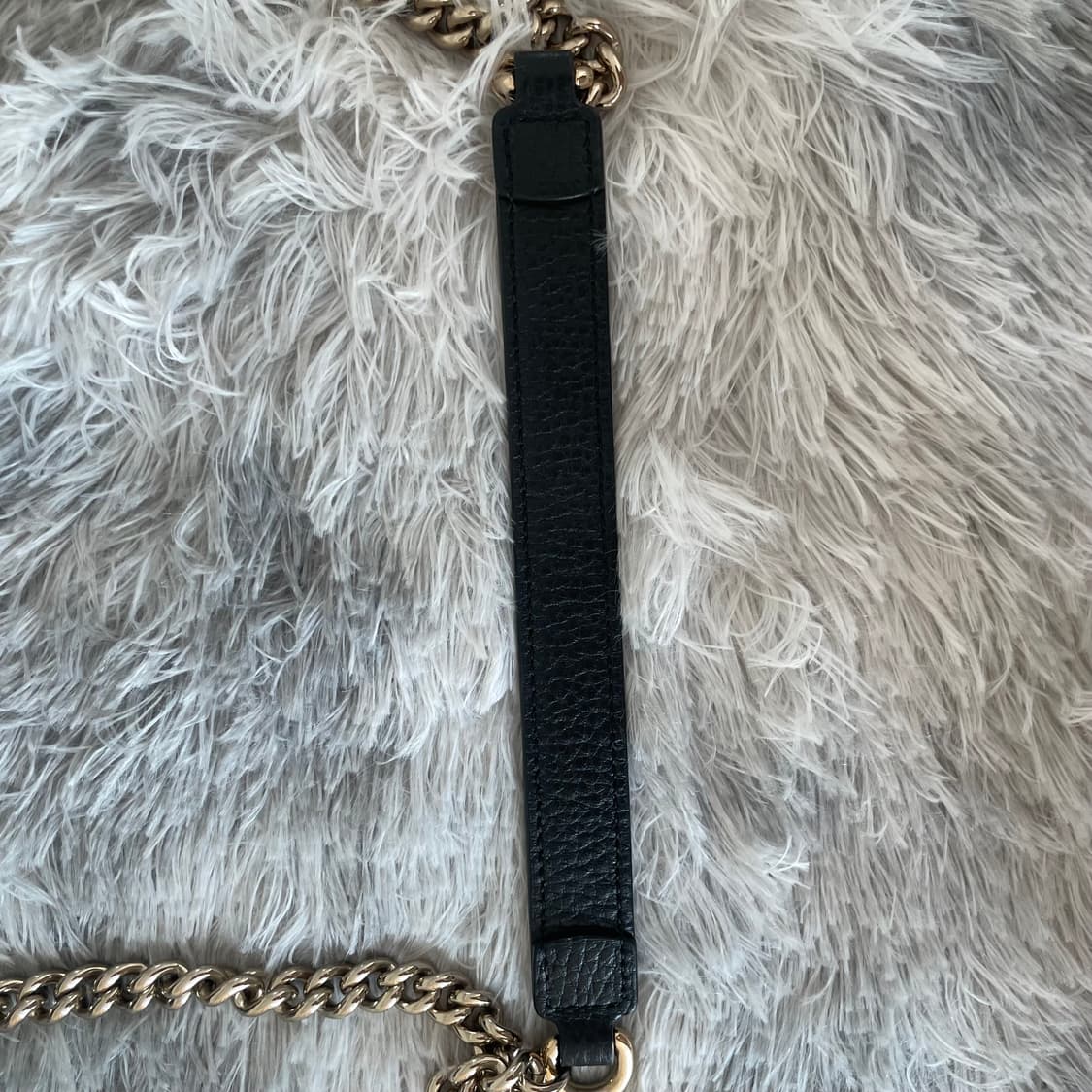 [정품] 구찌 인터로킹 체인 크로스백 상품이미지7