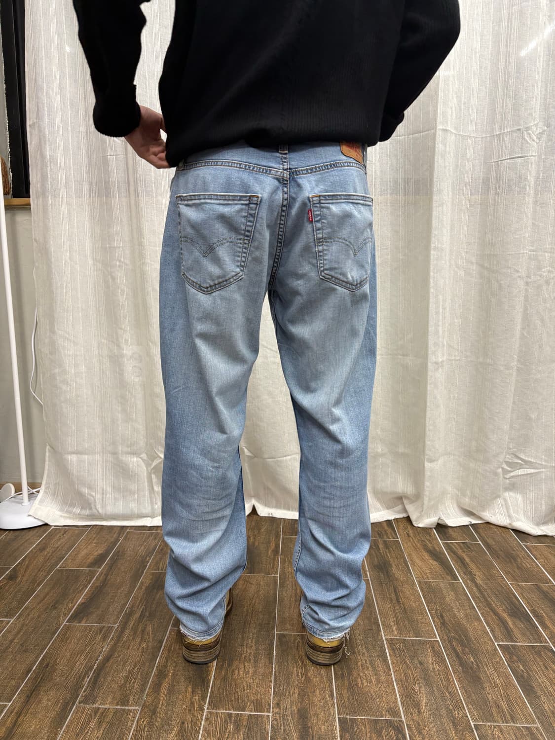 빈티지 리바이스 511 라이트워시 데님 청바지  상품이미지1