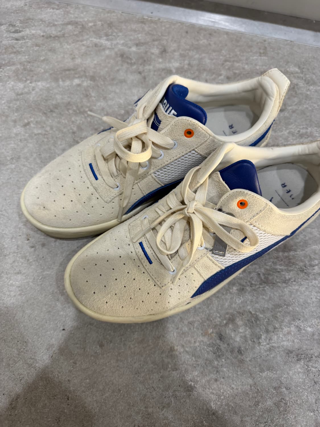 푸마 x아더에러 캘리포니아 위스퍼 화이트  상품이미지3