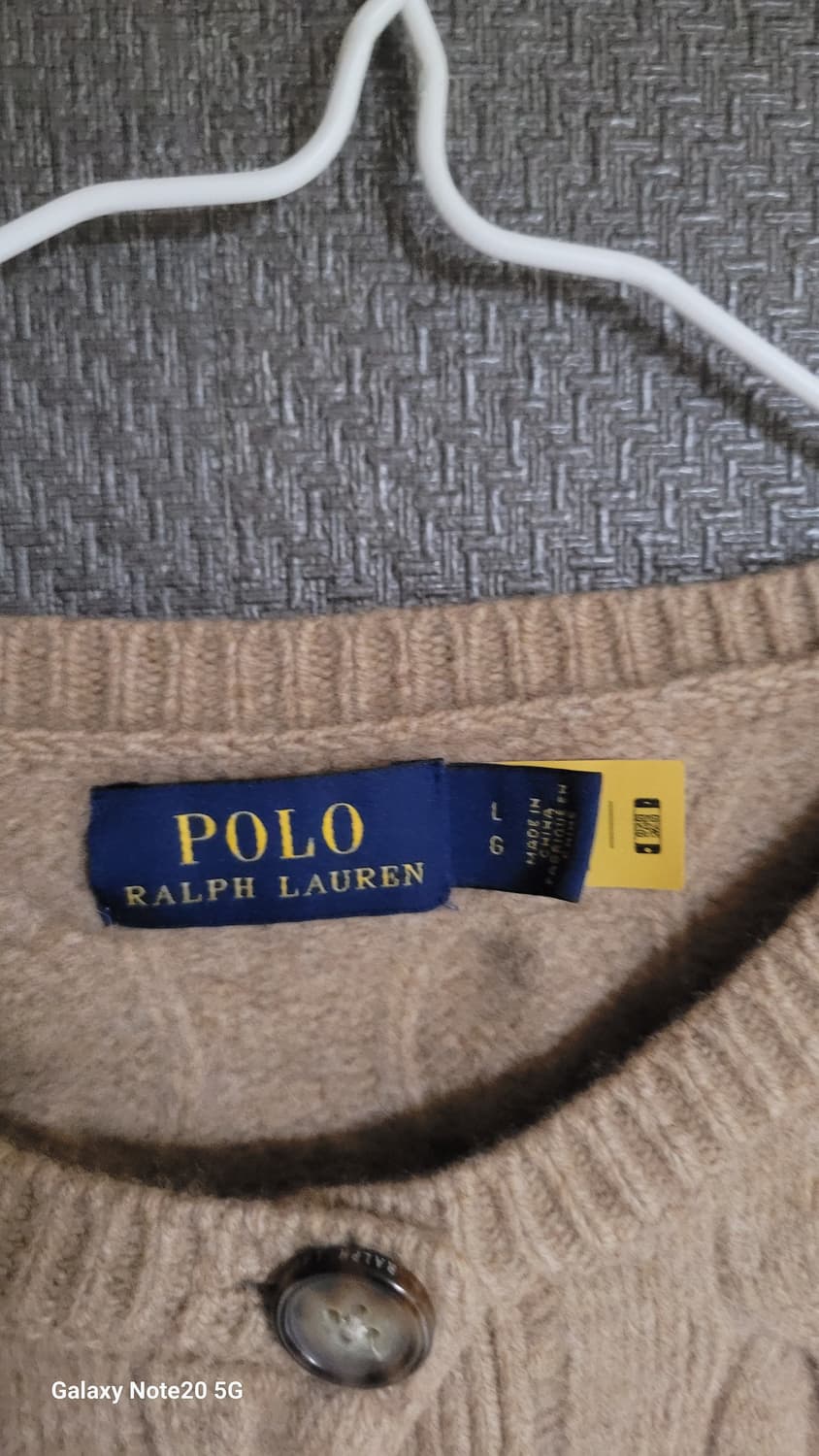 랄프로렌 케시미어 가디건 상품이미지3