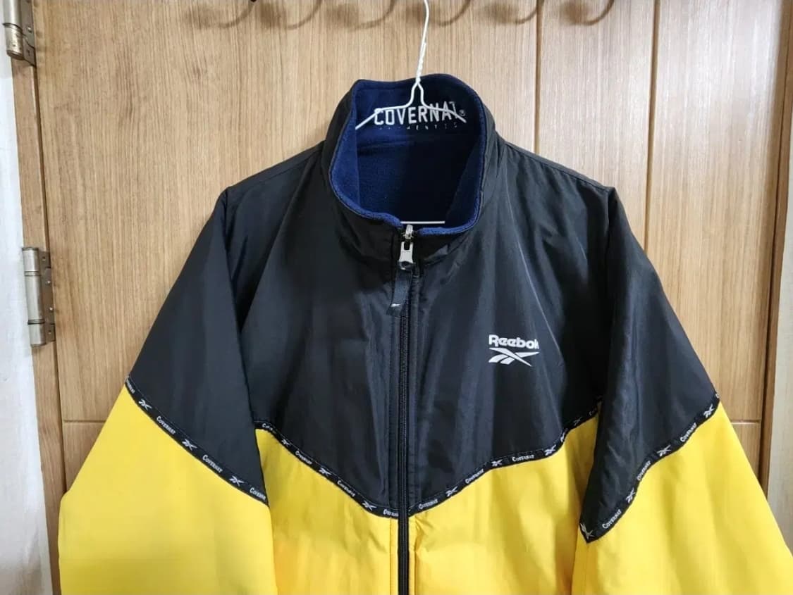 (M)리복 커버낫 콜라보 리버시블 플리스 바람막이 자켓 상품이미지2