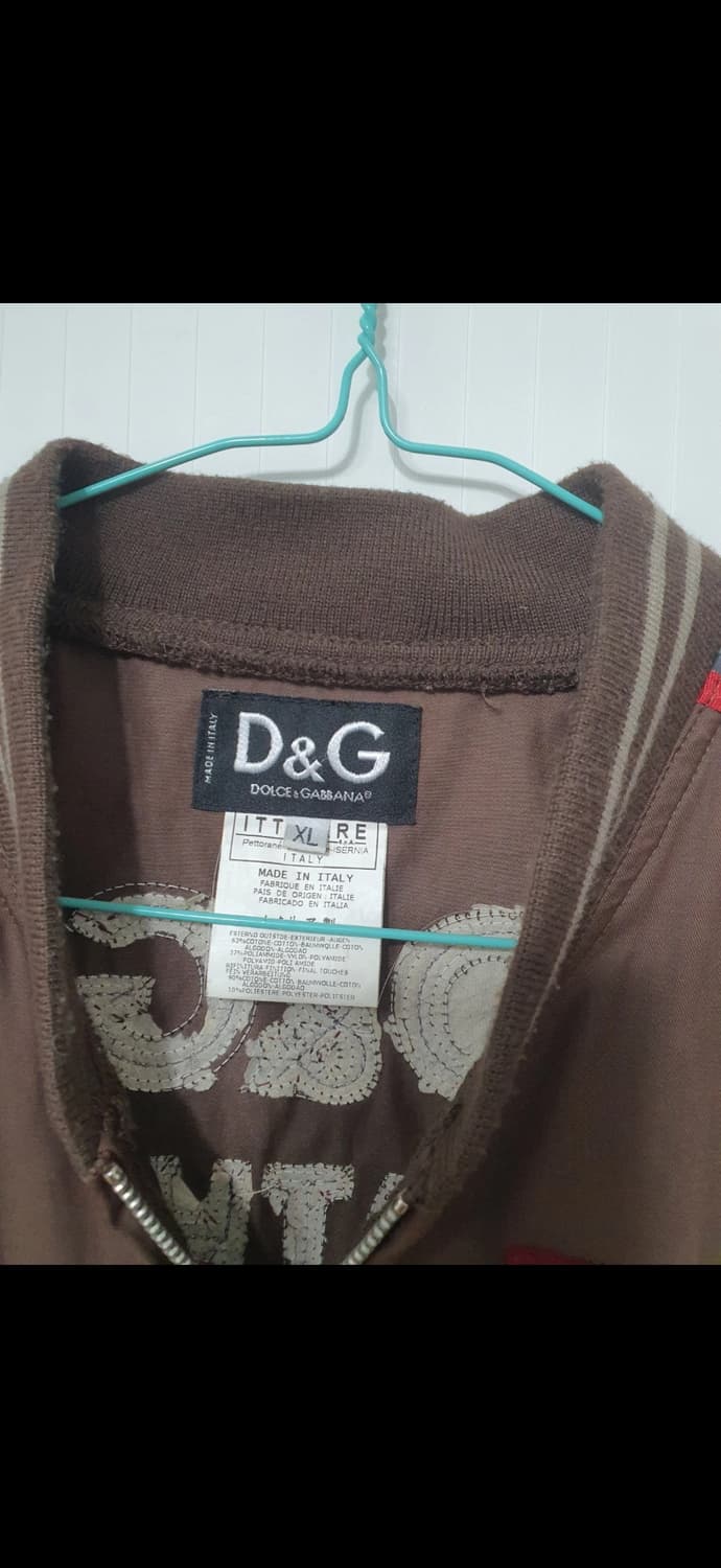 돌체앤가바나 집업 XL 상품이미지3