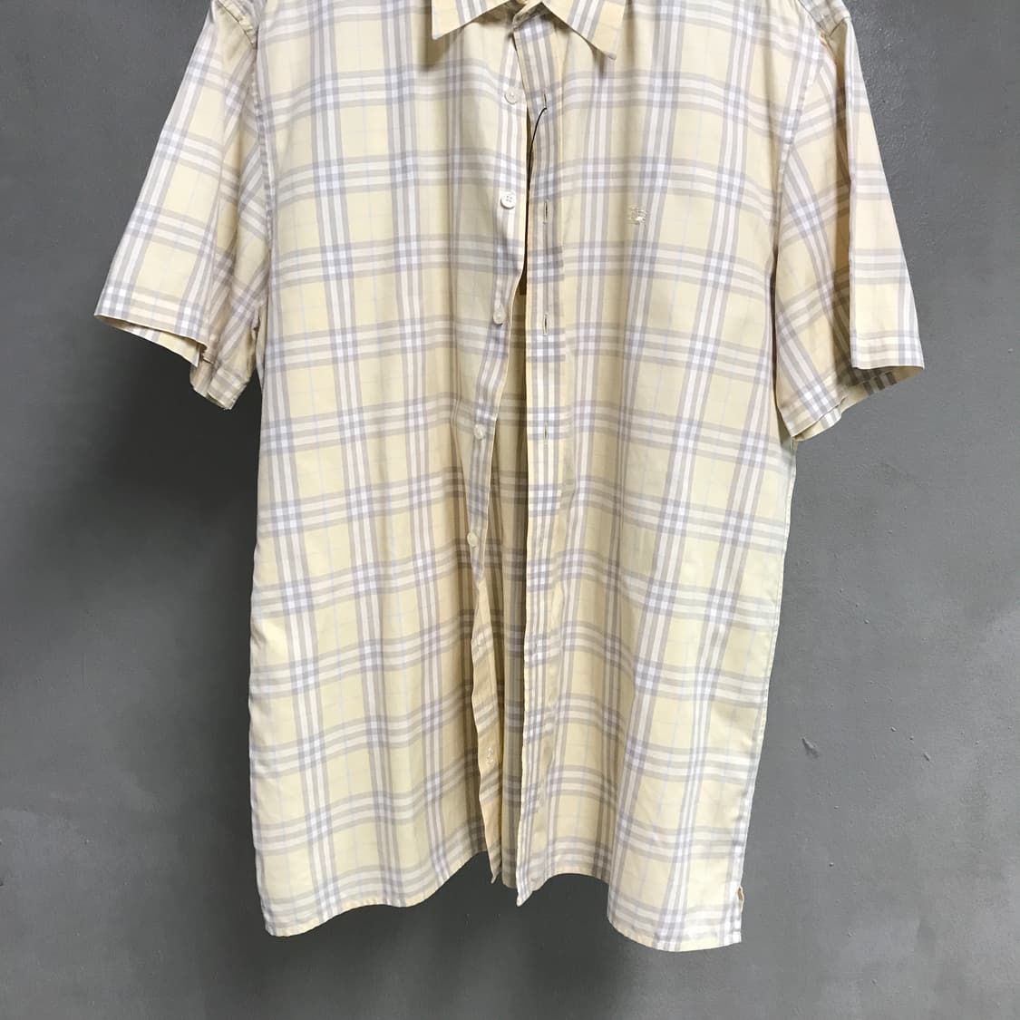 버버리 반팔 셔츠 XL 상품이미지3