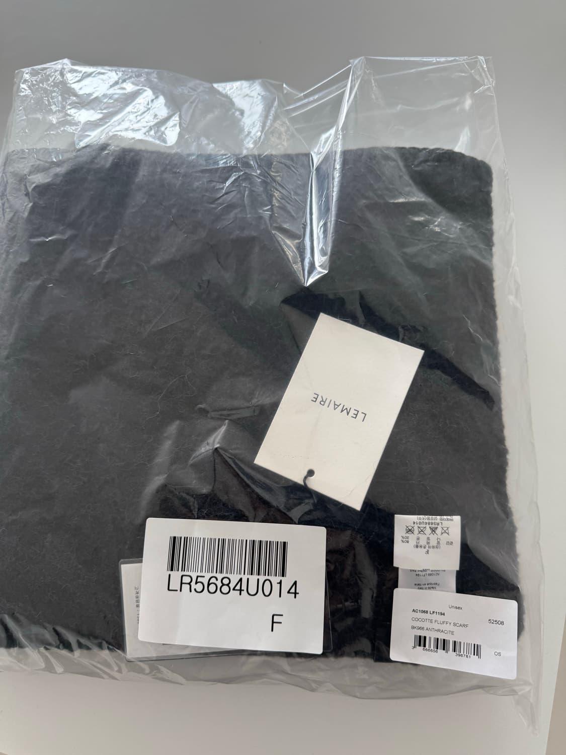 르메르 cocotte 플러피 스카프  상품이미지1