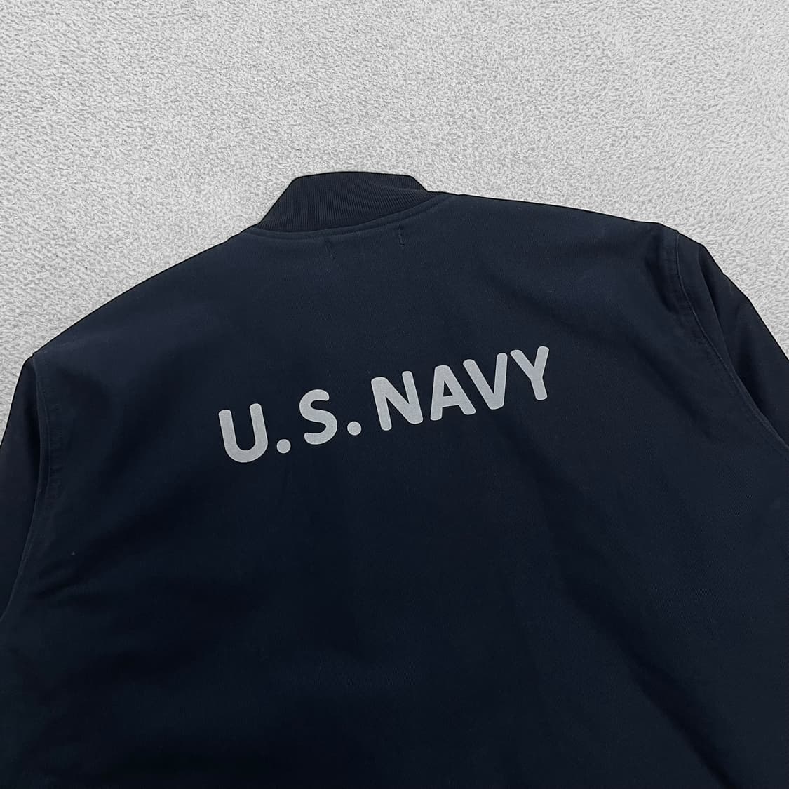 브론슨 Bronson US 덱 후크 자켓 네이비 상품이미지4