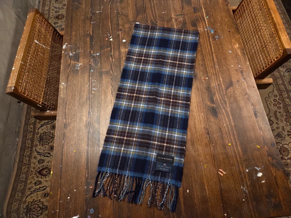 LOCHARRON X 클럽모나코 머플러 상품이미지10