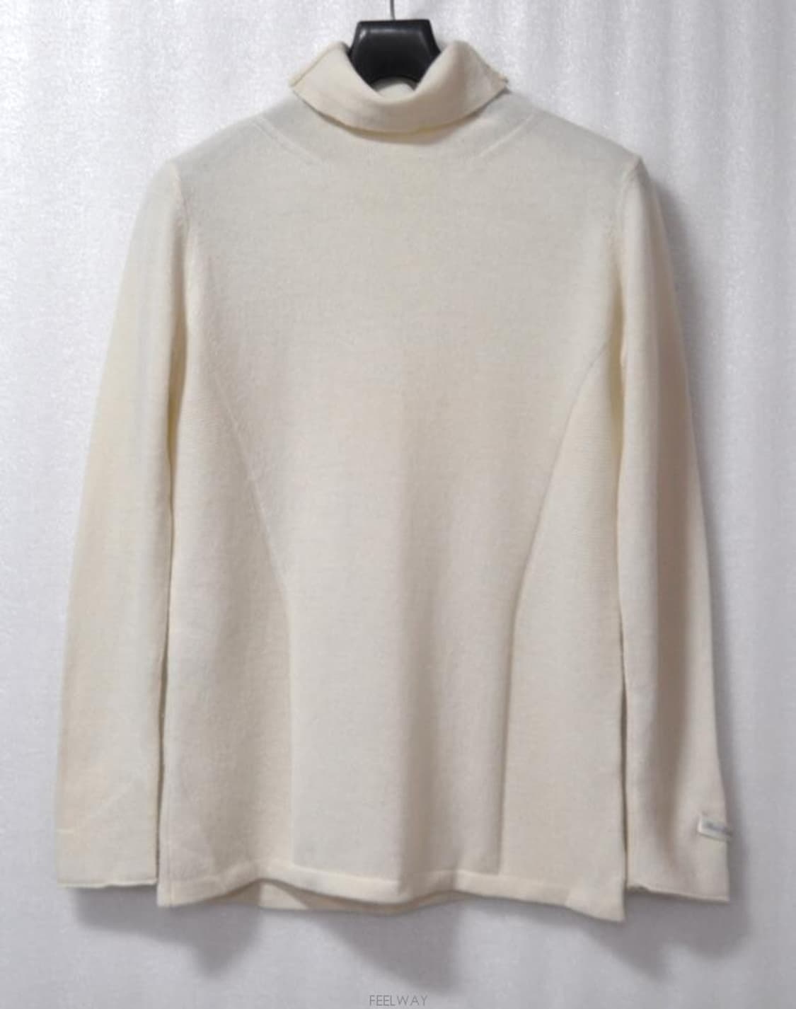 IzzatBaba(아이잗바바)/여성캐시미어목폴라(캐시미어100%)55반 상품이미지1