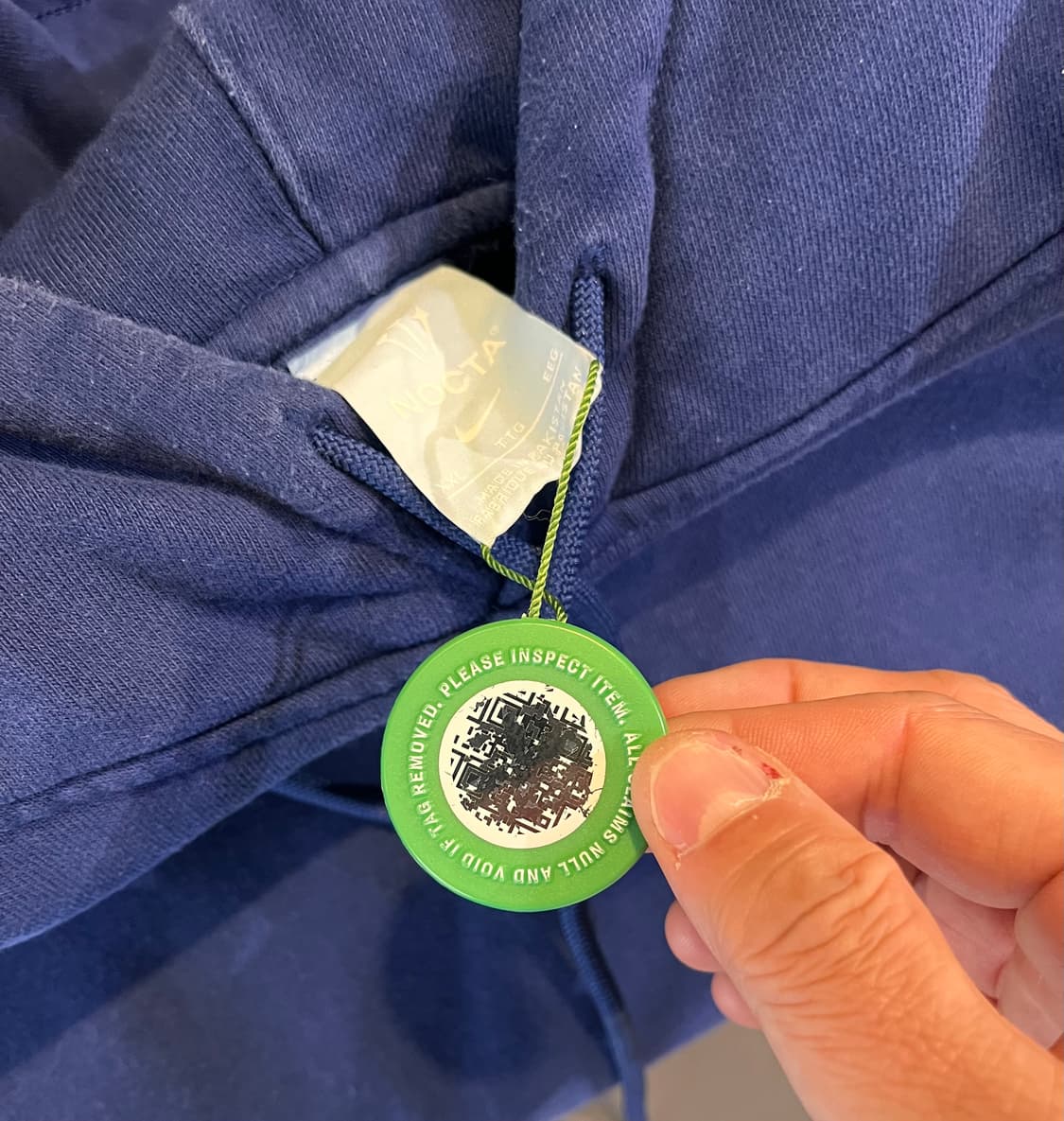 나이키 x 드레이크 녹타 카디널 스탁 에센셜 후드 상품이미지8