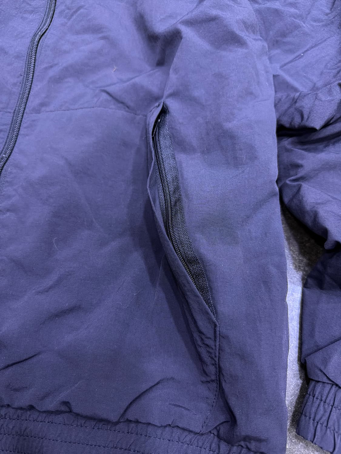 아디다스 우븐 락업 바람막이 삼선 트랙탑 져지 블랙 M 상품이미지9