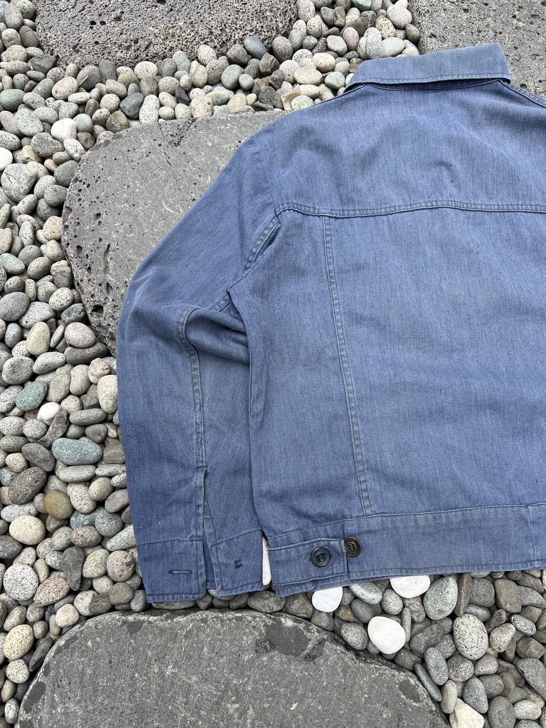 OLD EURO VINTAGE TRUCKER 프렌치워크 트러커자켓 상품이미지8