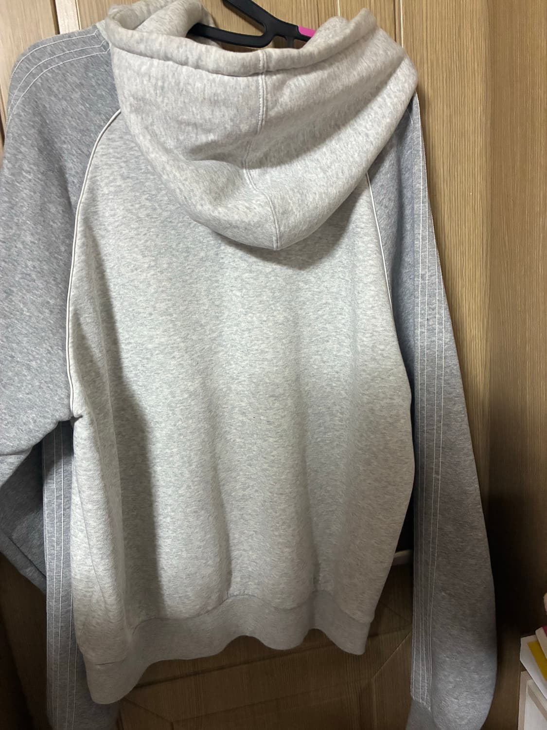 아디다스 배색 후드 상품이미지2