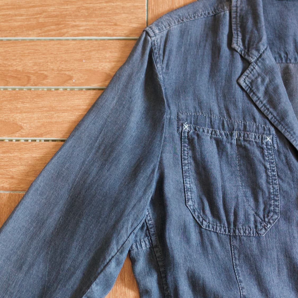 Joseph Abboud linen carpenter jacket 상품이미지3