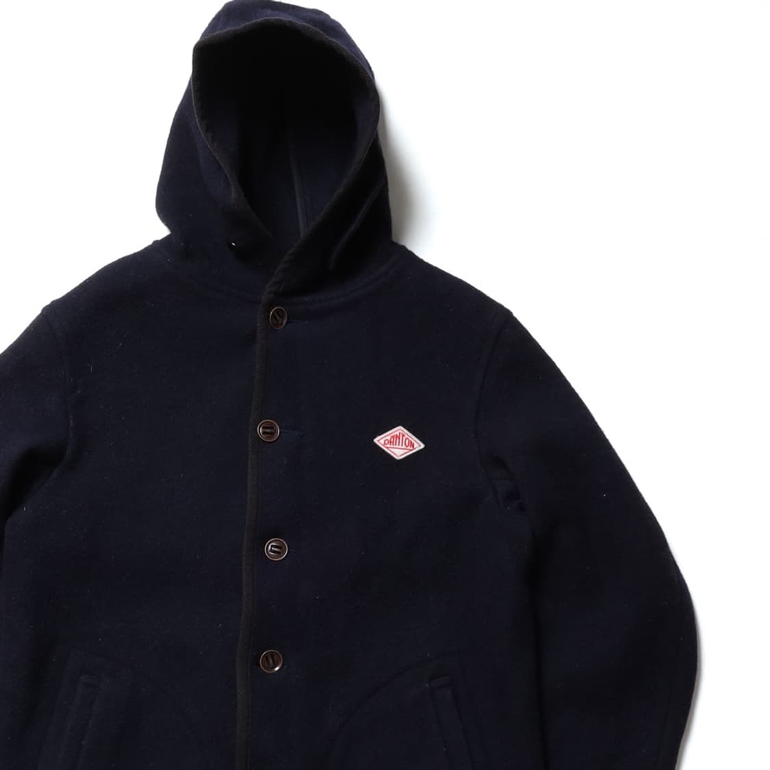 단톤 Danton Wool Hood Coat
 상품이미지2