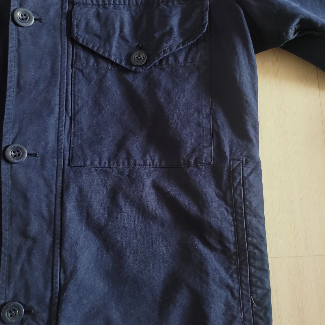 Cp컴퍼니 가먼트다이드 워크자켓 XL 상품이미지4