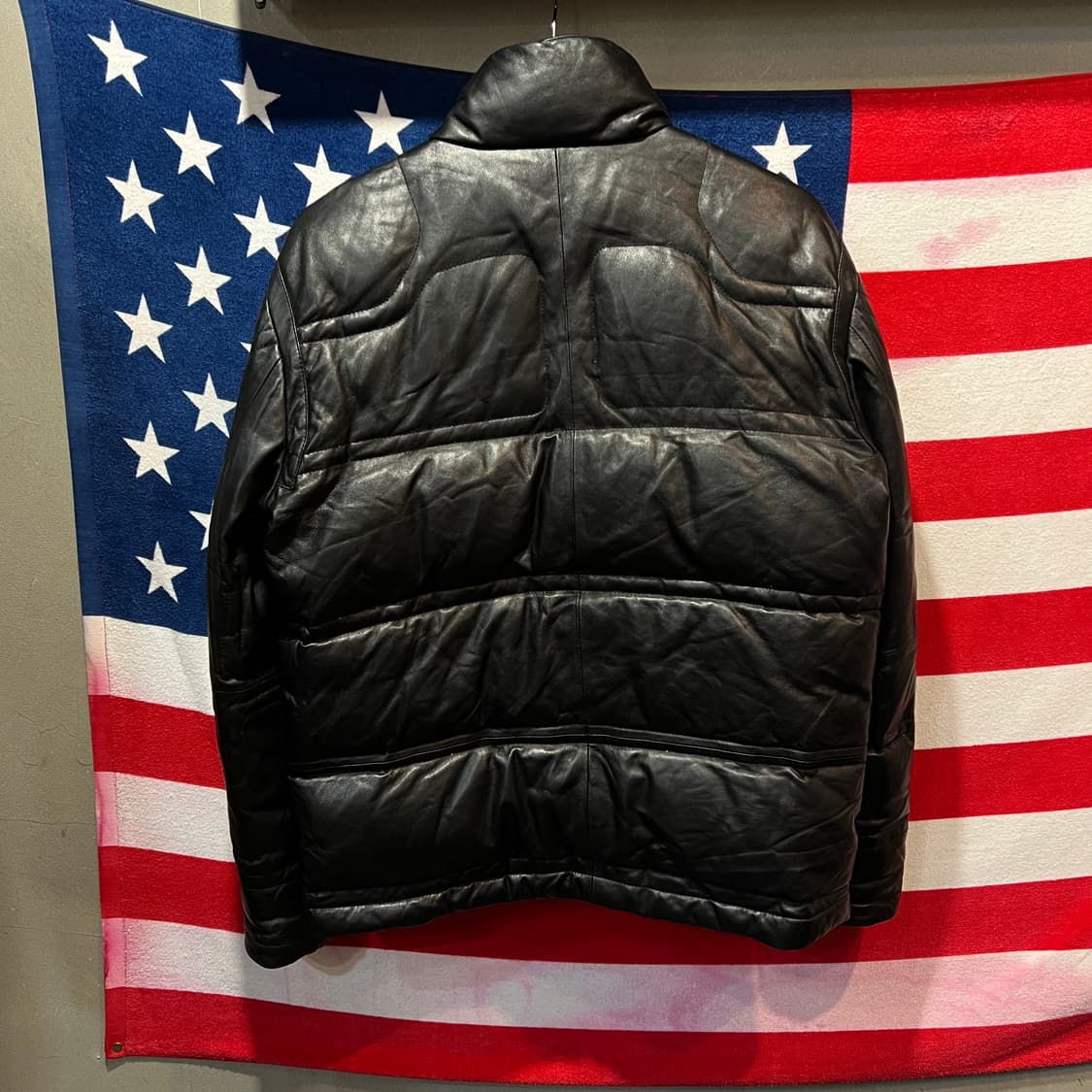 양가죽 오리털 패딩 상품이미지2