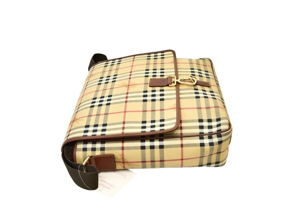 버버리 노바체크 빈티지 플랩 크로스백 (정품) 상품이미지6