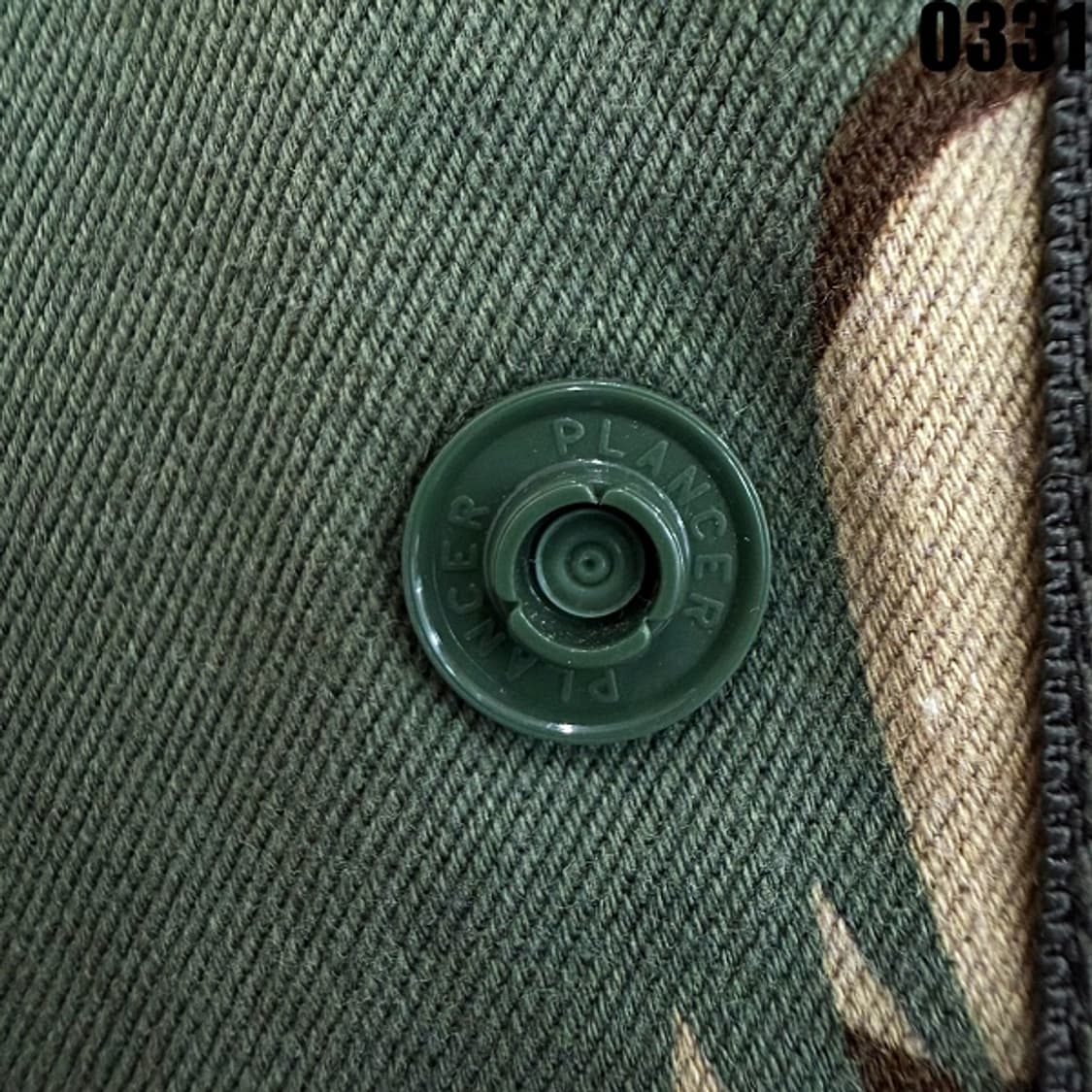 스투시 카모플라주 필드 자켓 M 0331 상품이미지3