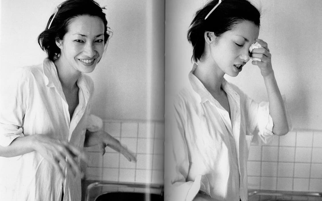 Tokyo Portfolio (1995) 초판 코바야시 모토유키 사진집 상품이미지2