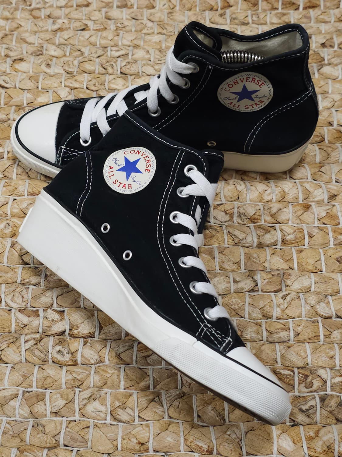 (230)컨버스 척테일러 올스타 하이 니스 웨지 상품이미지4