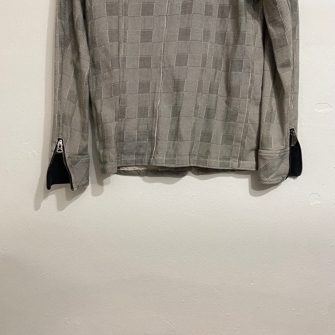 빔즈 글랜체크 웨스턴 라이더 자켓 상품이미지5