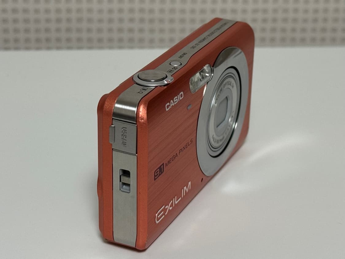 카시오 엑슬림 EX-Z85 오렌지 🍊 상품이미지3