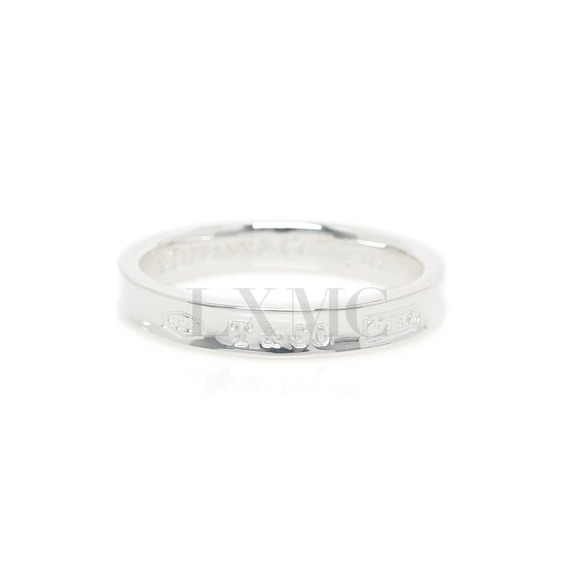 티파니 리턴투 실버링 Tiffany 1837 실버반지 21호 상품이미지1