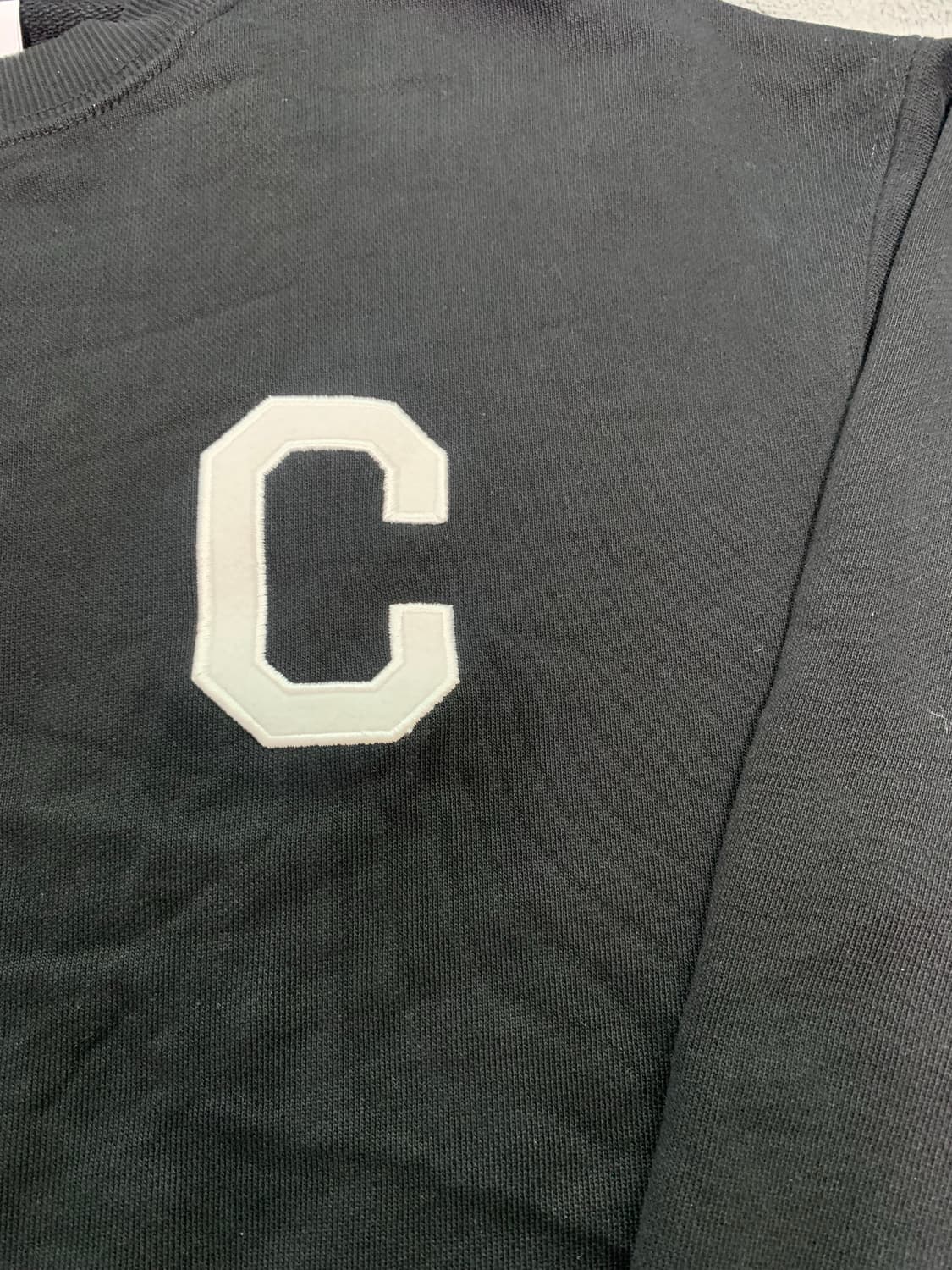 커버낫 맨투맨 블랙 M 상품이미지2