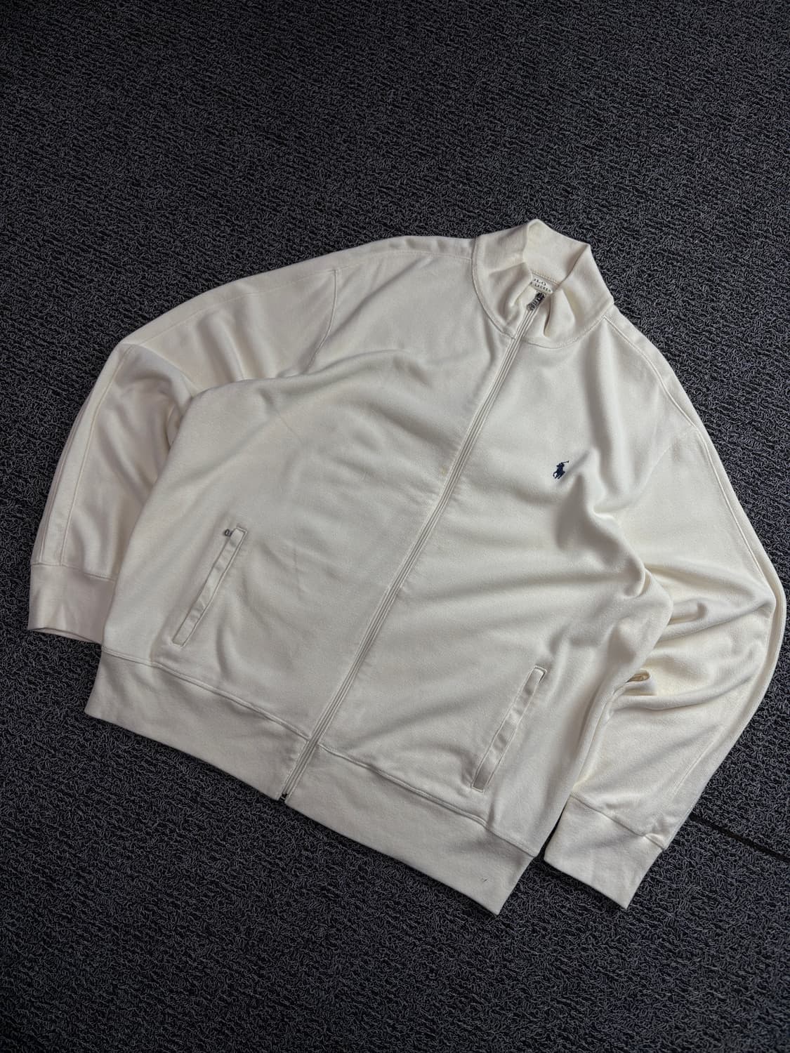 폴로 랄프로렌 신형 포니 로고 미니멀 집업 자켓 1559 상품이미지1