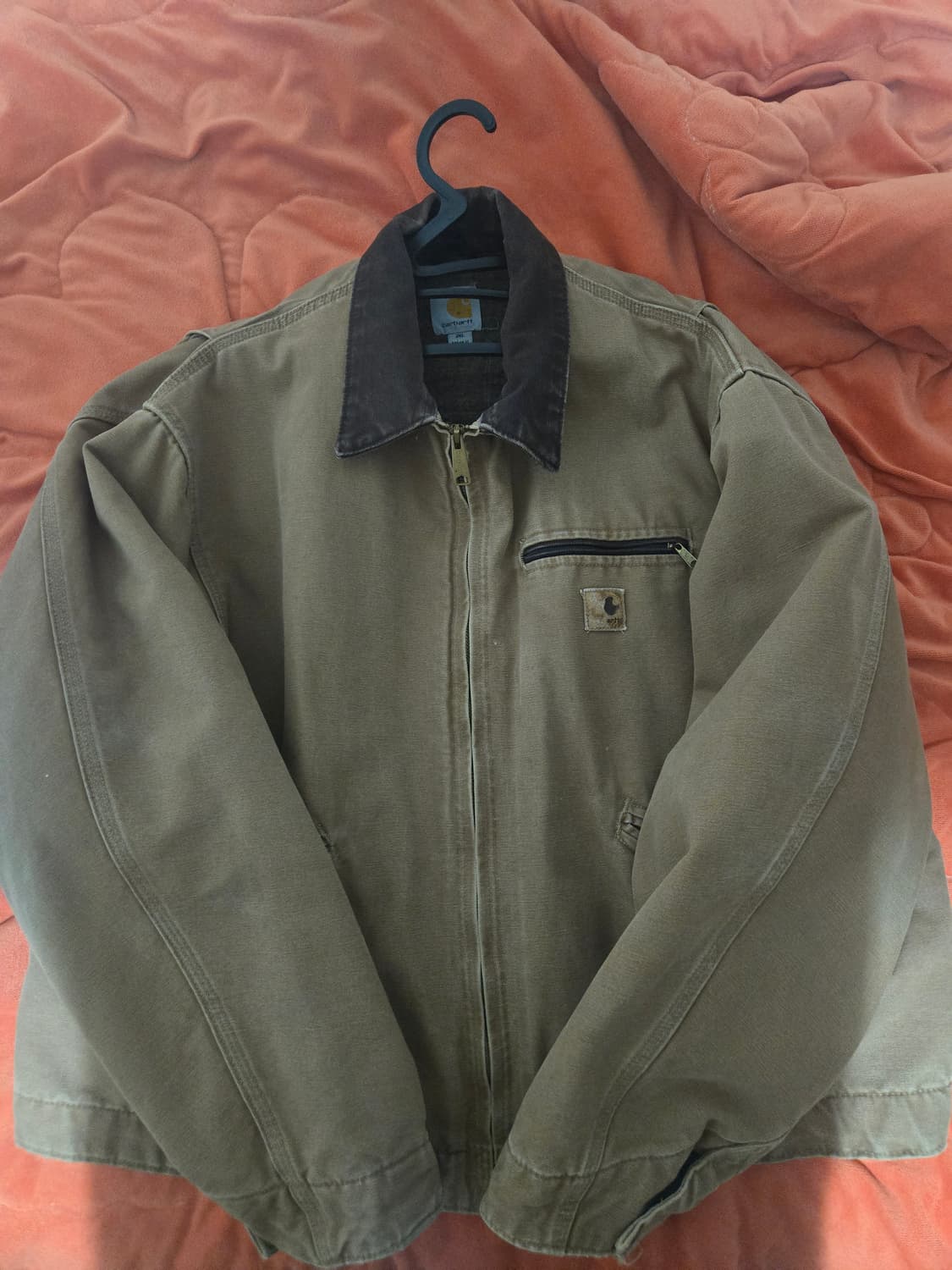 칼하트 디트로이트 자켓 J97 CML 상품이미지1