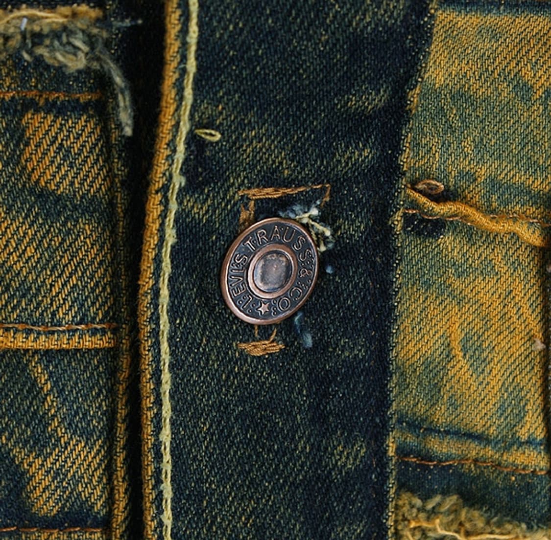 remake denim coverall jacket _ S4094 상품이미지6