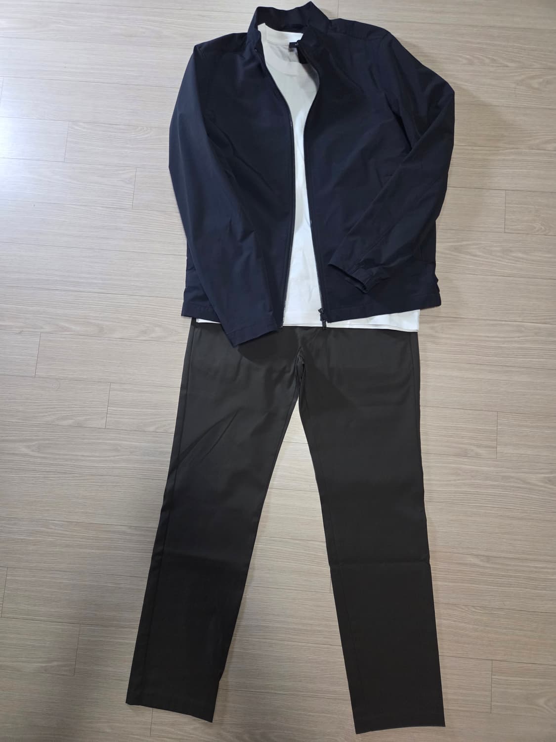 [M] 띠어리 네오테릭 자켓 (다크네이비/차콜) 상품이미지5