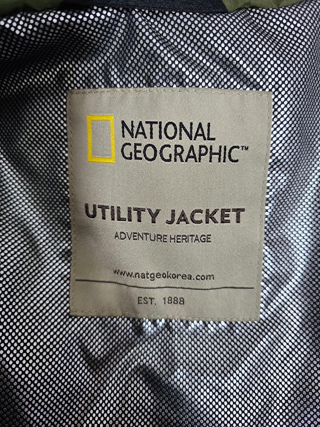 내셔널지오그래픽 여성 퀼팅 롱패딩 S 상품이미지3