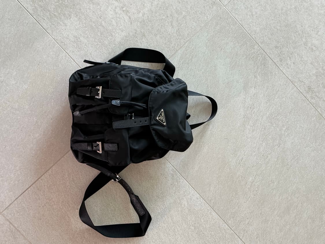 프라다 나일론 백팩 스몰 상품이미지2