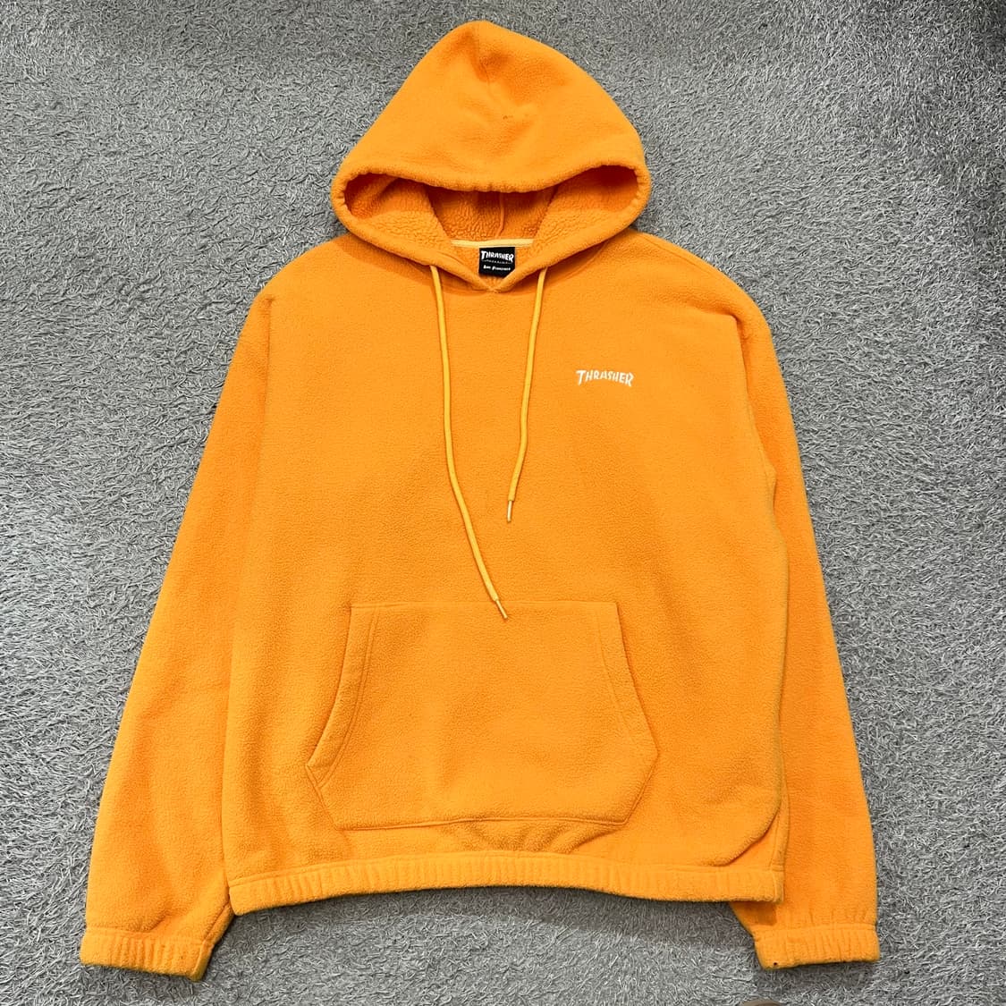 [100] 트레셔 후리스 후드티 상품이미지2